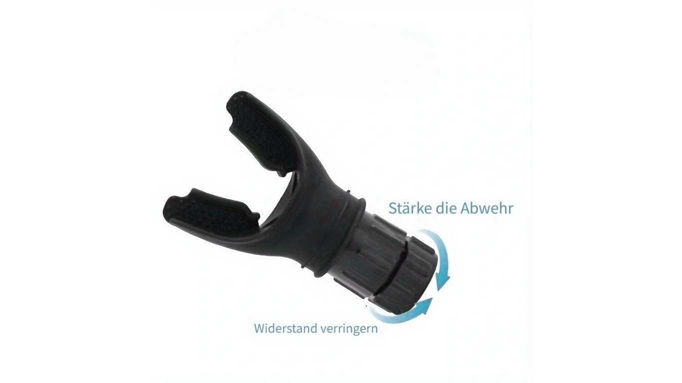 Hauchfit Atmungstrainer