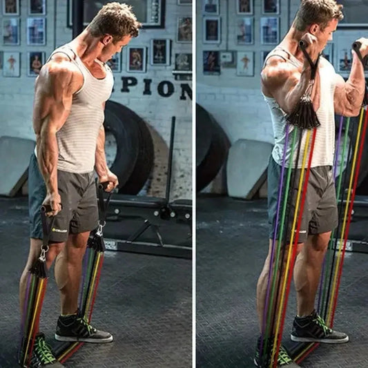 11-teilige Trainingsband-Set