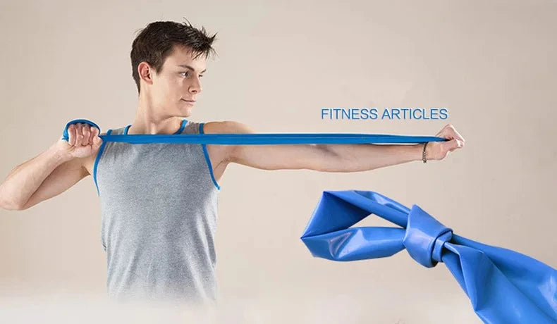 Fitnessband aus Naturlatex – Yoga & Pilates Widerstandsband