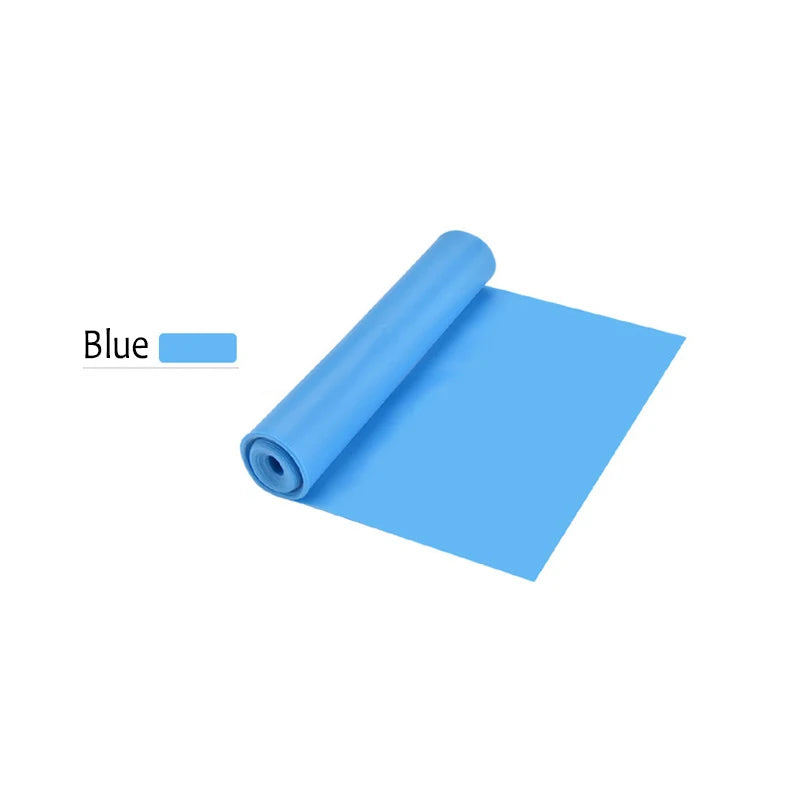 Fitnessband aus Naturlatex – Yoga & Pilates Widerstandsband
