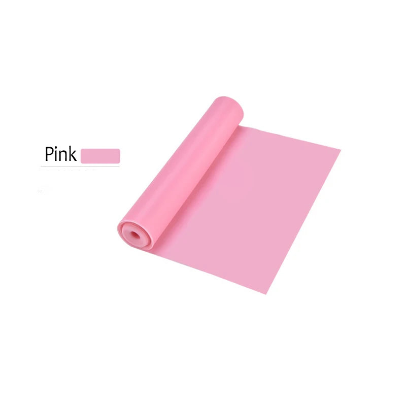 Fitnessband aus Naturlatex – Yoga & Pilates Widerstandsband