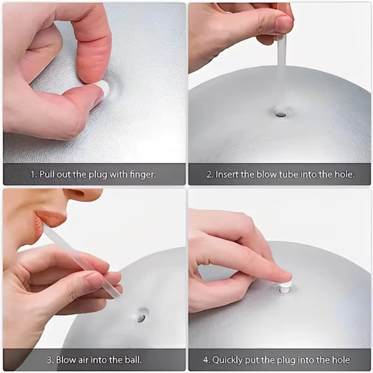 Pilates Ball 25 cm – Für Fitness, Balance und Entspannung