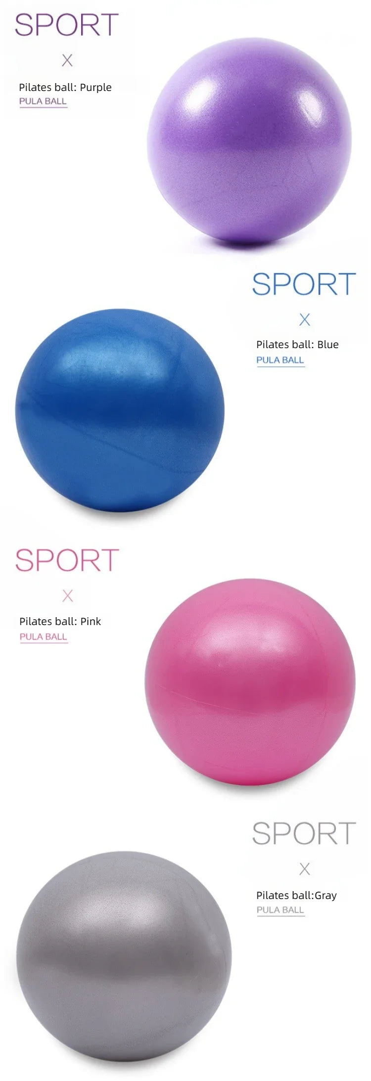 Pilates Ball 25 cm – Für Fitness, Balance und Entspannung
