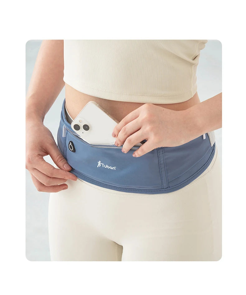 Sportliche Bauchtasche