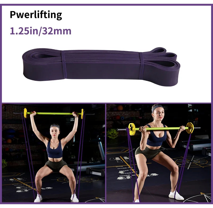 Latex Fitnessband – Stark & Vielseitig