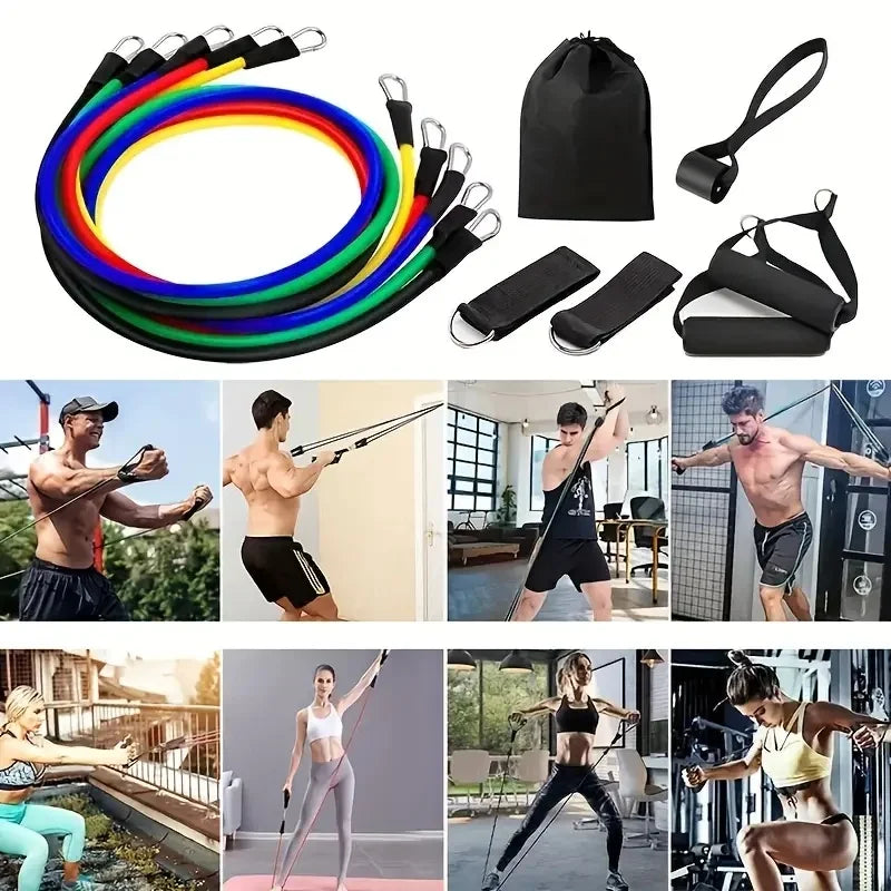 11-teilige Trainingsband-Set