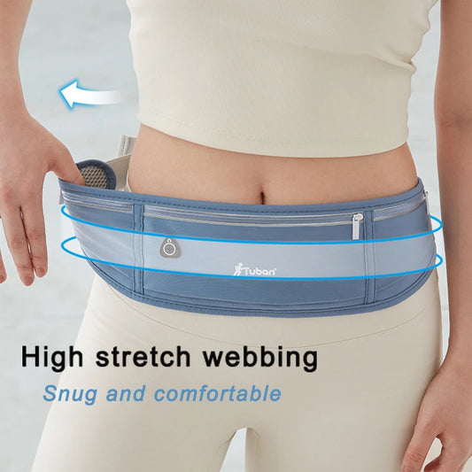 Sportliche Bauchtasche