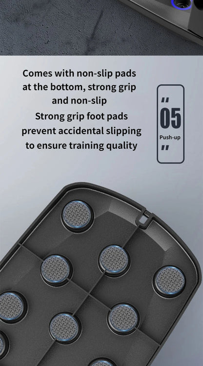 Multifunktionales Push-Up Board mit Farbleitsystem
