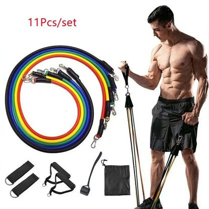 11-teilige Trainingsband-Set
