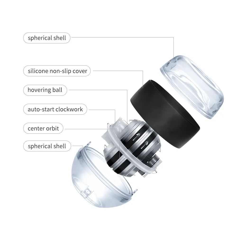 LED Powerball – Selbststartender Hand- & Handgelenktrainer