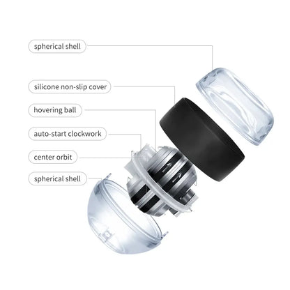 LED Powerball – Selbststartender Hand- & Handgelenktrainer