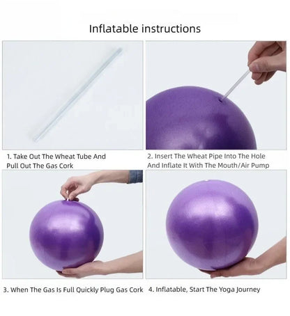 Pilates Ball 25 cm – Für Fitness, Balance und Entspannung