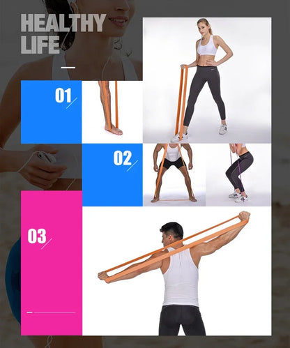 Latex Fitnessband – Stark & Vielseitig