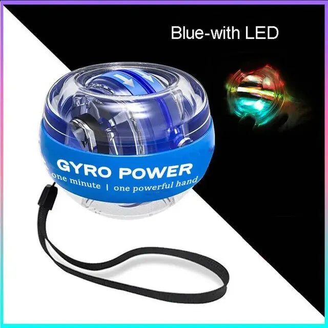 LED Powerball – Selbststartender Hand- & Handgelenktrainer