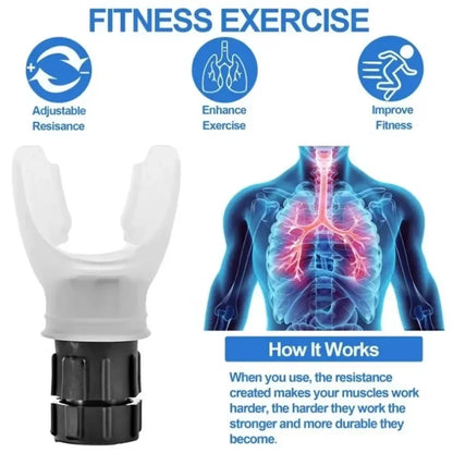 Hauchfit Atmungstrainer