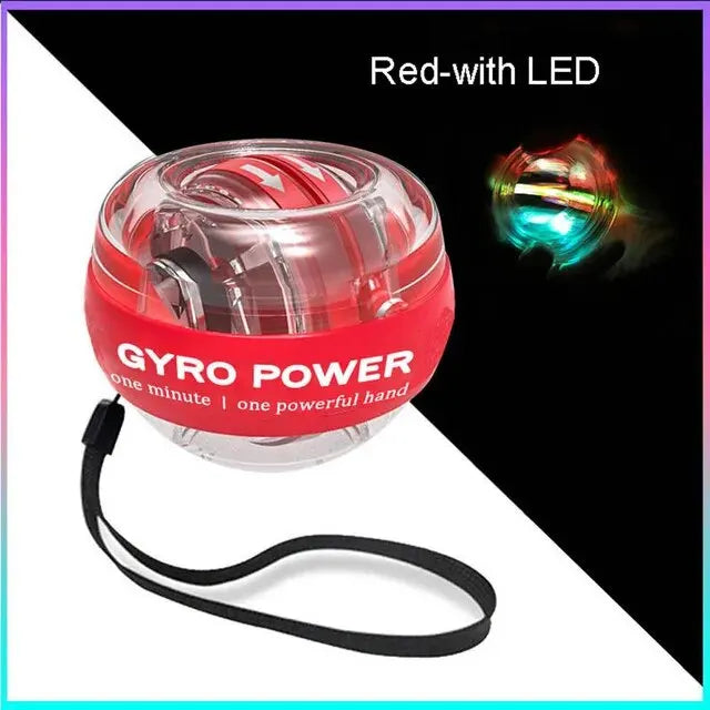 LED Powerball – Selbststartender Hand- & Handgelenktrainer