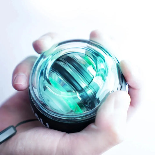 LED Powerball – Selbststartender Hand- & Handgelenktrainer