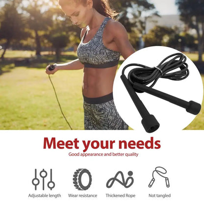 Sprungseil – Professionelles Fitnessgerät für Ausdauertraining
