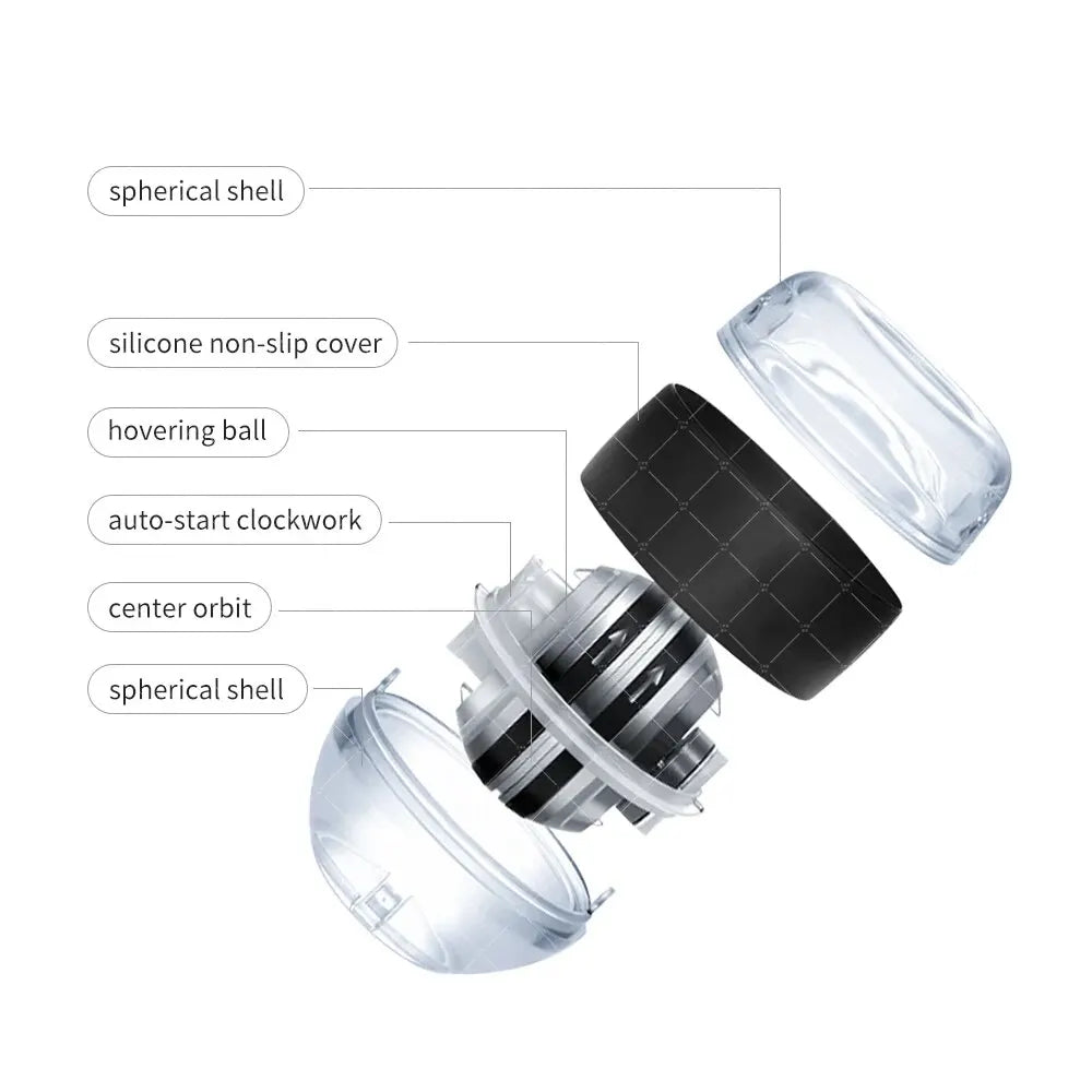 LED Powerball – Selbststartender Hand- & Handgelenktrainer