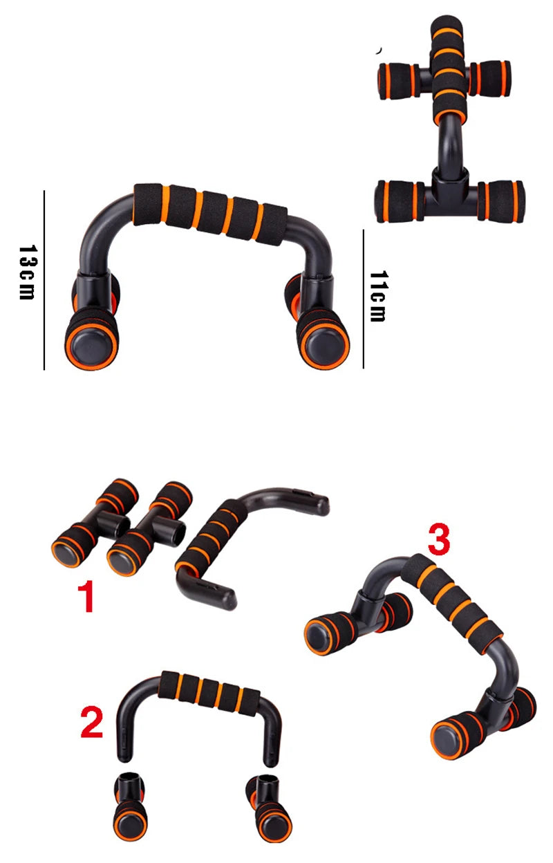 Push-Up Ständer – Ergonomisch und Stabil für Fitnessübungen