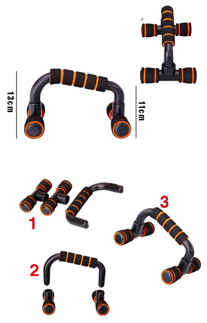 Push-Up Ständer – Ergonomisch und Stabil für Fitnessübungen