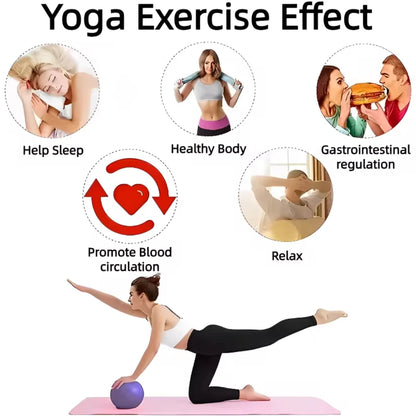 Pilates Ball 25 cm – Für Fitness, Balance und Entspannung