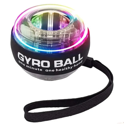 LED Powerball – Selbststartender Hand- & Handgelenktrainer