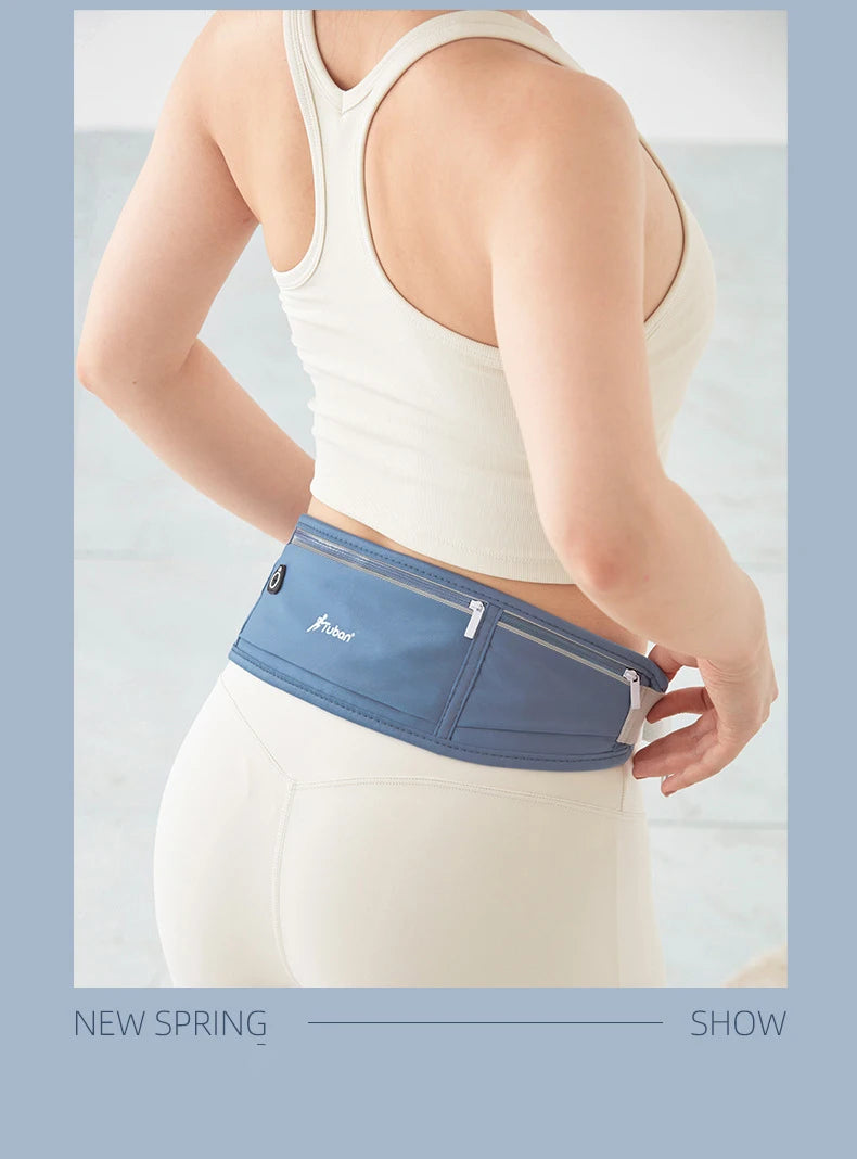 Sportliche Bauchtasche