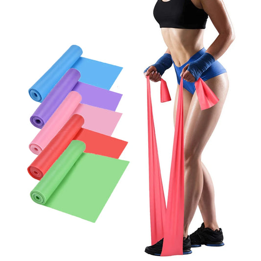 Fitnessband aus Naturlatex – Yoga & Pilates Widerstandsband