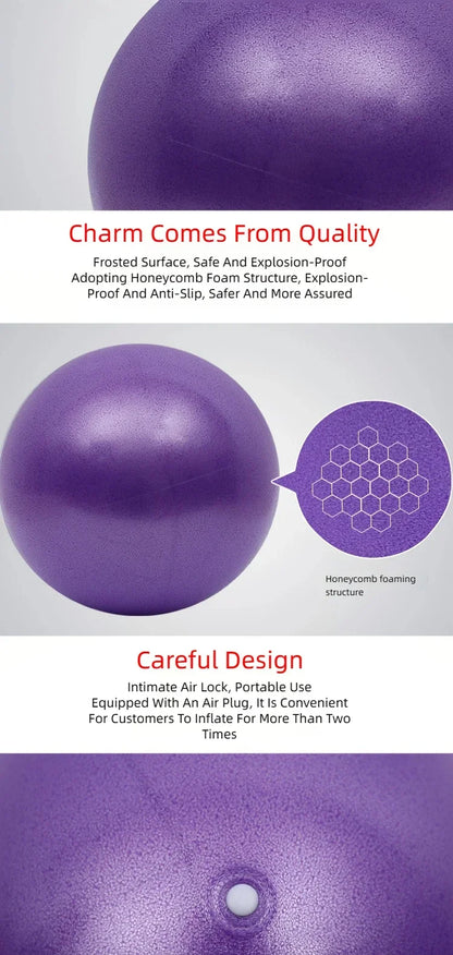 Pilates Ball 25 cm – Für Fitness, Balance und Entspannung