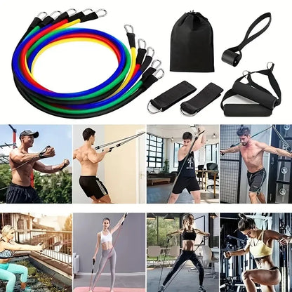 11-teilige Trainingsband-Set