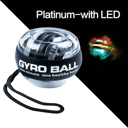 LED Powerball – Selbststartender Hand- & Handgelenktrainer