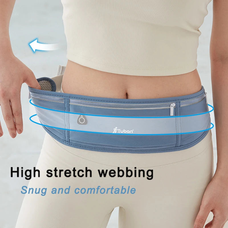 Sportliche Bauchtasche