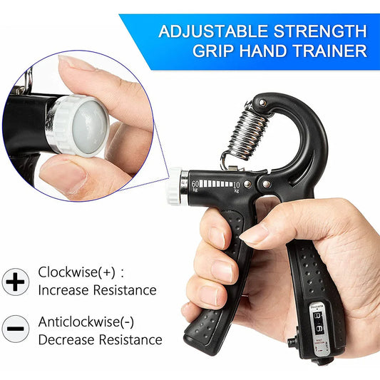Handtrainer mit Feder – Griffkraft & Fingertraining