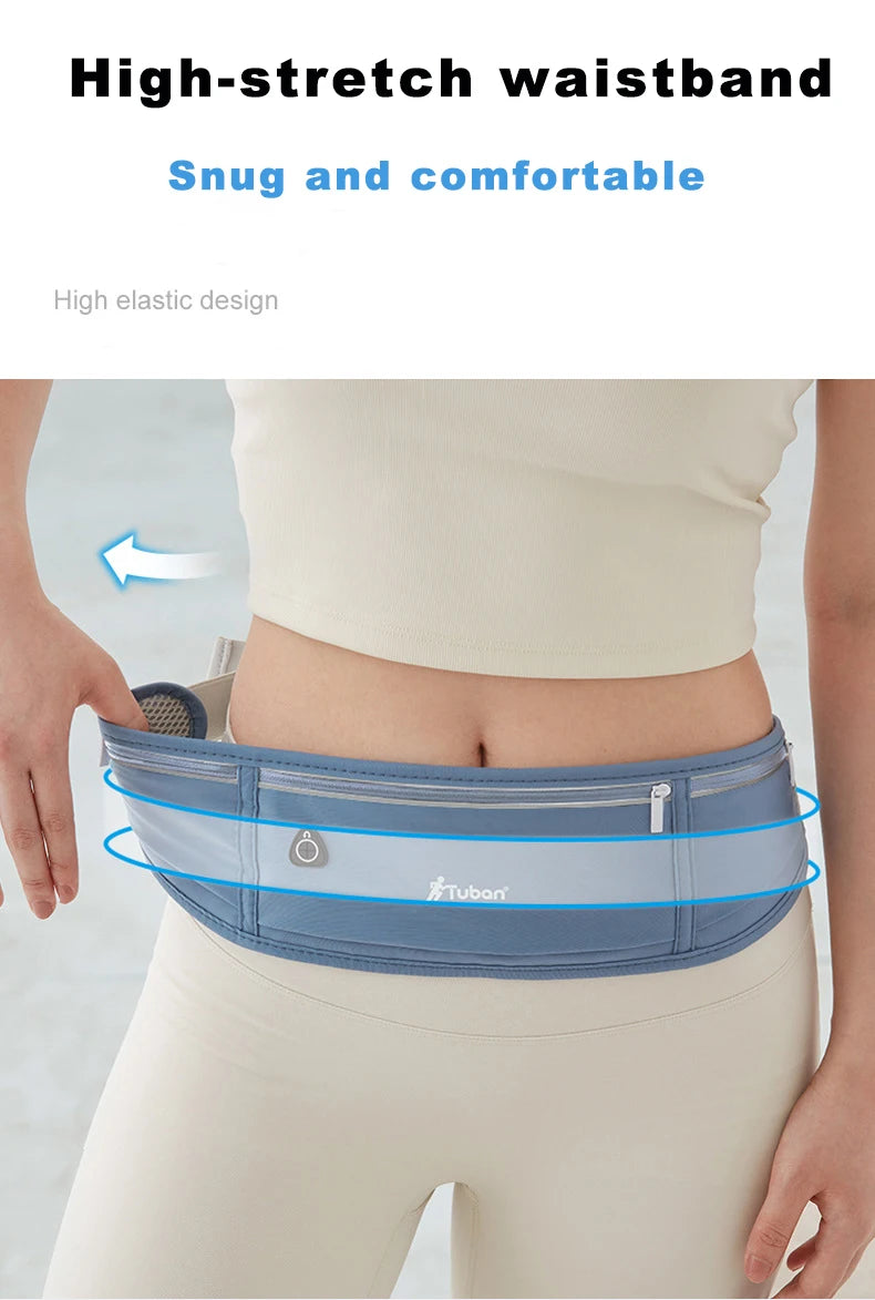 Sportliche Bauchtasche
